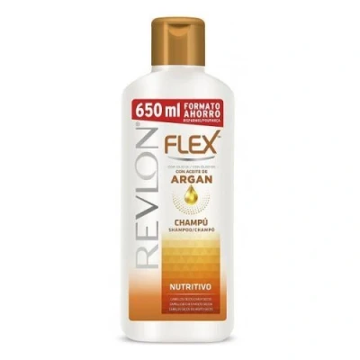 Imagen de Revlon Flex Keratin Shampoo Nourishing Argan Oil 650 ml