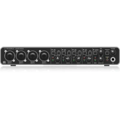 Imagen de Behringer T foria UMC404HD