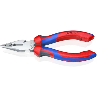 Imagen de Knipex Alicate universal en punta cromado, con fundas multicomponentes 145 mm 08 25