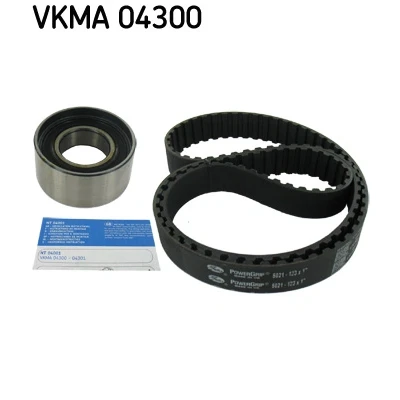 Imagen de SKF VKMA 04300 Kit de correa distribución 123 con perfil dientes trapezoidal FORD: Transit Mk2 Furgón