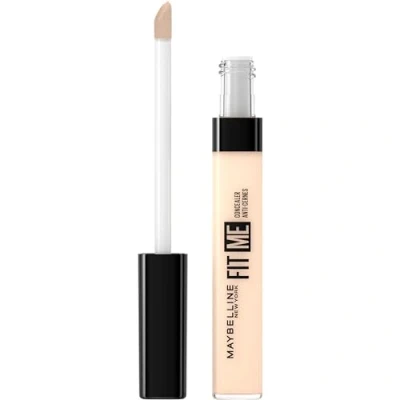 Imagen de Maybelline New York, Corrector de Ojeras e Imperfecciones Fit Me, Todo Tipo Pieles, 05 Ivory, 6,8 ml