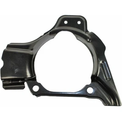 Imagen de METZGER 6115084 Chapa Protectora de Disco Freno Eje delantero, derecha