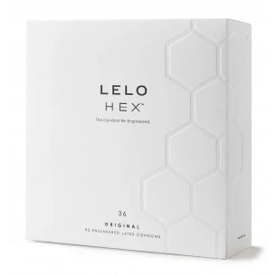 Imagen de Condones LELO HEX Original 36