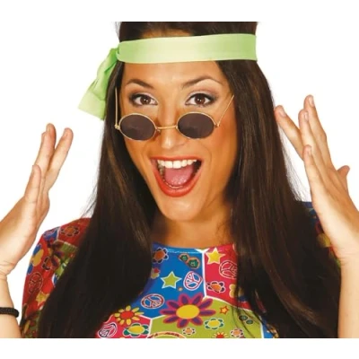 Imagen de Gafas Hippie Colores Surtidos
