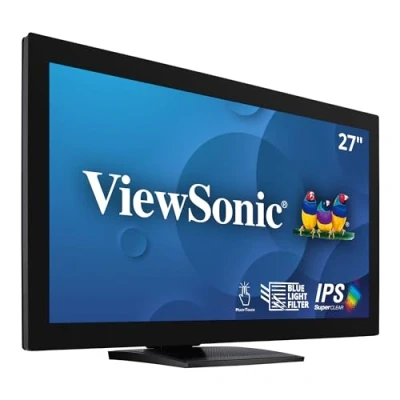 Imagen de ViewSonic TD2760 Monitor Táctil 27&quot; Full HD, HDMI, DP, HUB USB 3.2, Altavoz, Negro