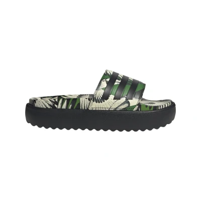 Imagen de adidas Adilette Platform Slides, SE DESLIZA Mujer, Crew Green/Core Black/Core Black, 39 EU
