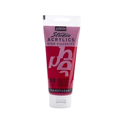 Imagen de Pébéo Acrílico Fine Studio Pintura acrílica Magenta Primario 100 ml