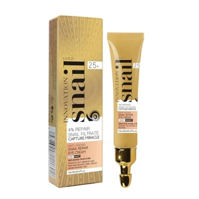 Imagen de Crema Contra el Envejecimiento de los Ojos,Crema Ojos Para Círculos Oscuros,Bolsas y Ojeras Efecto Inmediato,Peptide Lifting Eye Gel,Contorno (20 ML)