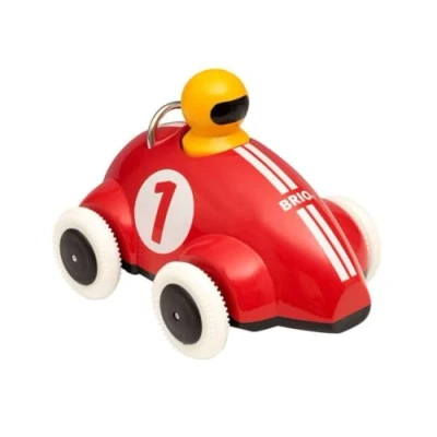 Imagen de BRIO Push &amp; Go Racer Juguetes para niños pequeños a Partir de 12 Meses (niños 1 año)