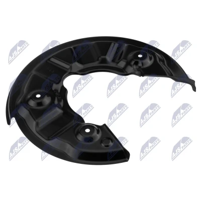 Imagen de NTY HTO VW 079 Chapa Protectora de Disco Freno Eje trasero izquierda VOLKSWAGEN: Golf 7, AUDI: A3 Sportback, Sedán, SKODA: Octavia 3 Combi