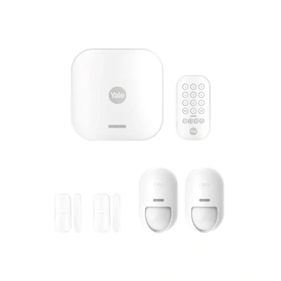 Imagen de Kit de Alarma Inteligente Starter + Yale AL SK2 1A EU Activar, Activar parcialmente, Desactivar Controlar 4 áreas Seguridad