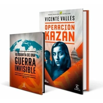 Imagen de Pack Exclusivo Cdl Operacion Kazan (premio Primavera 2022) + Libreta
