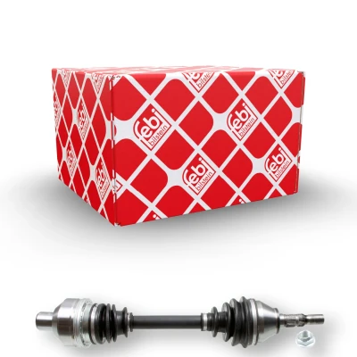 Imagen de FEBI BILSTEIN 182436 Árbol de transmisión Eje delantero, derecha con tuerca OPEL: Astra H GTC, Hatchback
