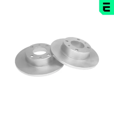 Imagen de OPTIMAL BS 0290C Disco de freno 227,5 10,8 4/6 macizo revestido SEAT: Marbella Hatchback, 124 Berlina, IBIZA 1, LANCIA: DELTA 2, Y10