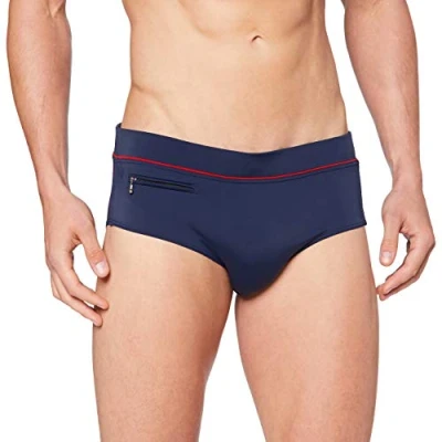 Imagen de Fashy Herren Badehose Bañadores Ajustados para Hombre, Multicolor, 5