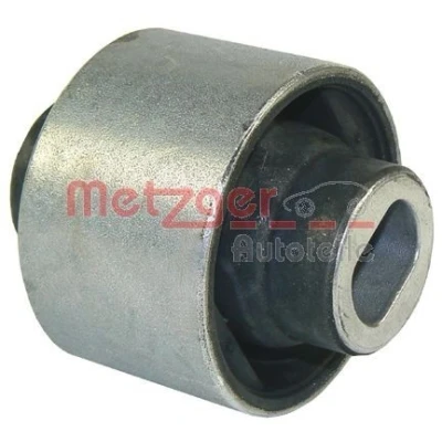 Imagen de METZGER 52066408 Silentblock Brazo de Suspension Eje delantero, debajo Rodamiento caucho metal MERCEDES BENZ: Clase E Berlina, SL Cabrio, CLS Coupé