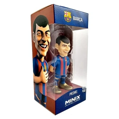 Imagen de MINIX Collectible Figurines Figura 12 Cms Pedri De FC Barcelona, 13074