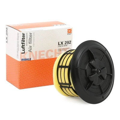 Imagen de MAHLE ORIGINAL LX 292 Filtro de aire 112,5 185,0 Cartucho filtrante CITROËN: 2CV Berlina, Dyane Hatchback, Acadiane Furgón