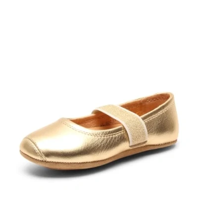 Imagen de Bisgaard Ballet, Bailarinas con Punta Cerrada Niñas, Dorado (Gold), 35 EU
