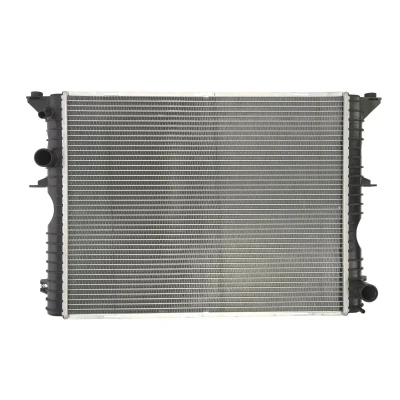 Imagen de VALEO 701545 Radiador, refrigeración del motor Aluminio 438 552 42 sin regulador de refrigerante Aletas soldadas