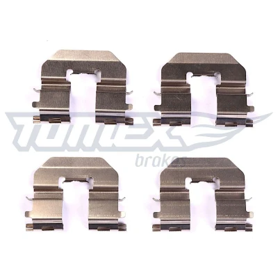 Imagen de Kit d&#039;accessoires, plaquette de frein à disque TOMEX Brakes TX 43 89