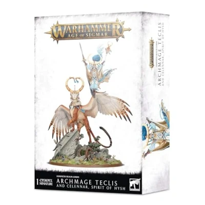 Imagen de Games Workshop Warhammer Age of Sigmar Lumineth Realm Lords: Archimago Teclis