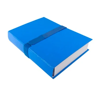Imagen de Exacompta 622E Carpeta con lomo extensible, color azul claro