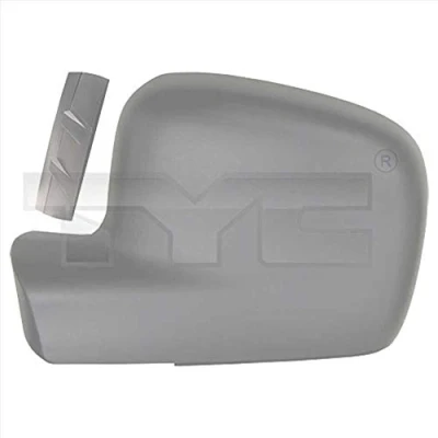 Imagen de TYC 337 0229 2 Cubierta, retrovisor exterior derecha imprimado VOLKSWAGEN: Multivan 5 (7HM, Transporter Bus, Caddy 3