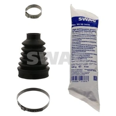 Imagen de SWAG 30 93 8349 Fuelle Palier Termoplástico VOLKSWAGEN: Golf 4, 5, Passat B6 Berlina, SEAT: Ibiza 3, Leon I Hatchback, II Hatchback