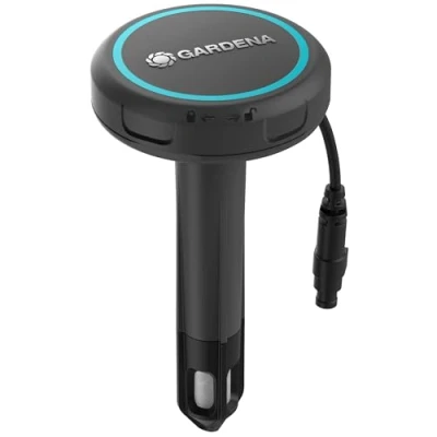 Imagen de Gardena Sensor de Humedad del Suelo, Negro, Turquesa, 01867 20