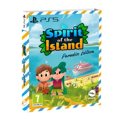 Imagen de Nintendo Switch Spirit Of The Island Paradise Edition