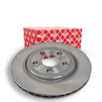 Imagen de FEBI BILSTEIN 108673 Disco de freno Eje trasero 288 20 5 108 ventilación interna revestido JAGUAR: S Type, XJ Berlina