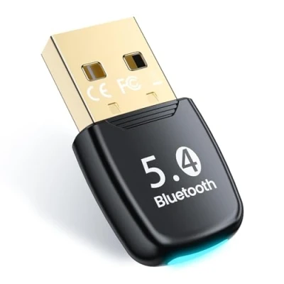 Imagen de NEUTYPECHIC Adaptador Bluetooth para PC, USB 5.4 Laptop/Teclado/Mouse/Auriculares/Teléfono Móvil, PC con Windows 8.1/10/11, Plug &amp; Play, Conecta 7 Dispositivos
