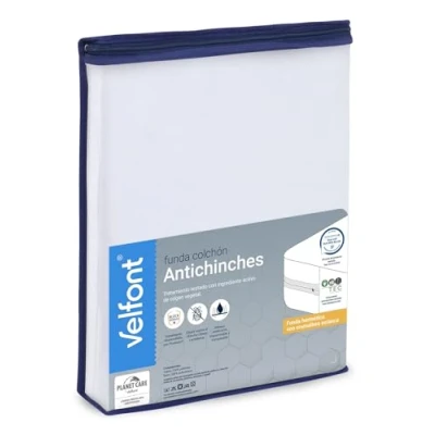 Imagen de Funda de colchon Antichinches Velfont (105 cm)