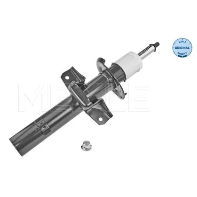 Imagen de MEYLE 726 723 0001 amortiguador Eje trasero Presión de gas Bitubular Columna Espiga arriba ORIGINAL Quality FORD: MONDEO 3