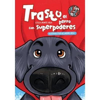 Imagen de Trasto, el perro con superpoderes