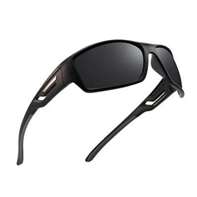 Imagen de PUKCLAR gafas de sol polarizadas, mujeres, hombre, deportivas, al aire libre, Sunglasses sport