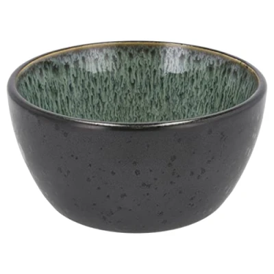 Imagen de Bitz Small Bowl Gastro Black/Green ø 12 cm / 400 ml