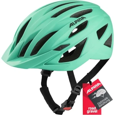 Imagen de ALPINA Parana Casco de Ciclismo, Unisex Adults, Turqouise Matt, 51 56