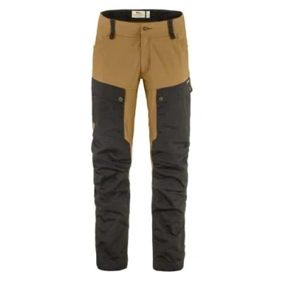Imagen de Fjallraven 87176 030 232 Keb Trousers M Pants Hombre Dark Grey Buckwheat Brown Tamaño 56/R