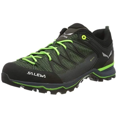 Imagen de Salewa MTN Trainer LITE GTX Zapatillas de senderismo, Hombre, Talla: 45, Myrtle/ombre blue Zapatos