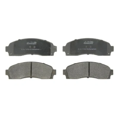 Imagen de ABE C1Y039ABE Juego de pastillas freno Eje delantero no preparado para indicador desgaste FORD USA: Explorer Mk2, CHEVROLET: Equinox I