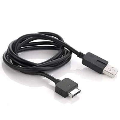 Imagen de OSTENT USB Data Transfer Charger 2 en 1 Cable Cord para Sony PlayStation PS Vita PSV 1000 PCH Consola