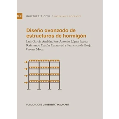 Imagen de Diseño avanzado de estructuras hormigón (Materiales docentes)