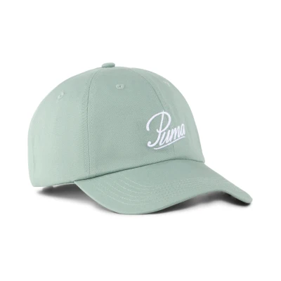 Imagen de Puma ESS Script LOGO DAD Gorra, Talla: One Size, Green moon
