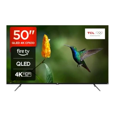 Imagen de TCL 50CF630 126cm (50 &quot;) QLED Fire TV (4K Ultra HD, HDR 10+, Dolby Vision &amp; Atmos, Smart TV, Game Master, 60Hz Motion clarity), Negro