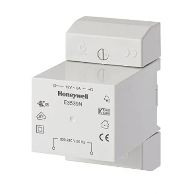 Imagen de Honeywell E3539N Transformador de timbre VDE 2
