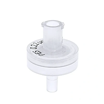 Imagen de GVS Filter Technology, Filtro de jeringa, ABLUO, 13mm, Membrana PES, 0.22µm, alojamiento PP, 100/pc