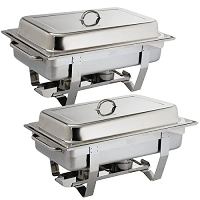 Imagen de Olympia S300 Milan Chafing, Set 2 unidades