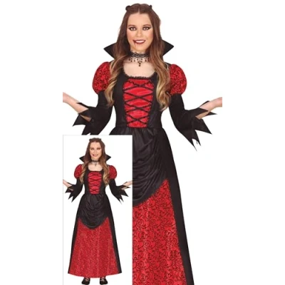 Imagen de FIESTAS GUIRCA Disfraz de Vampiresa Adolescente Talla 14 16 años